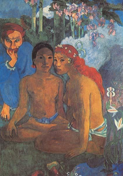 Paul Gauguin Racconti barbari oil painting picture